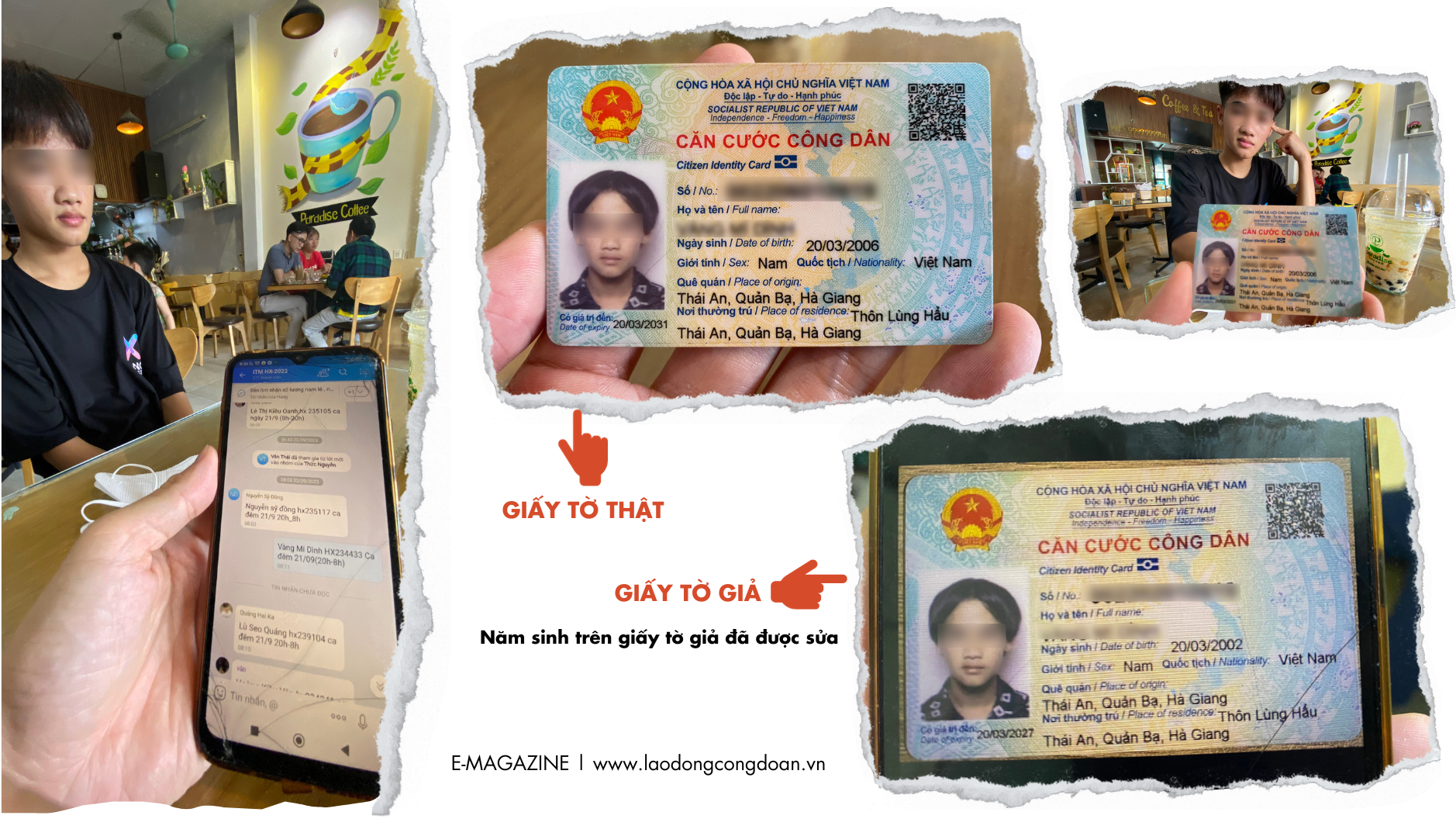 Vấn nạn trục lợi lao động chưa thành niên - Kỳ 2: “Hô biến” trẻ em thành... người lớn Vấn nạn trục lợi lao động chưa thành niên - Kỳ 2: “Hô biến” trẻ em thành... người lớn