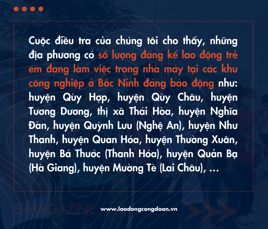 Vấn nạn trục lợi lao động chưa thành niên - Kỳ 4: Vì sao vi phạm pháp luật dễ dàng? Vấn nạn trục lợi lao động chưa thành niên - Kỳ 4: Vì sao vi phạm pháp luật dễ dàng?