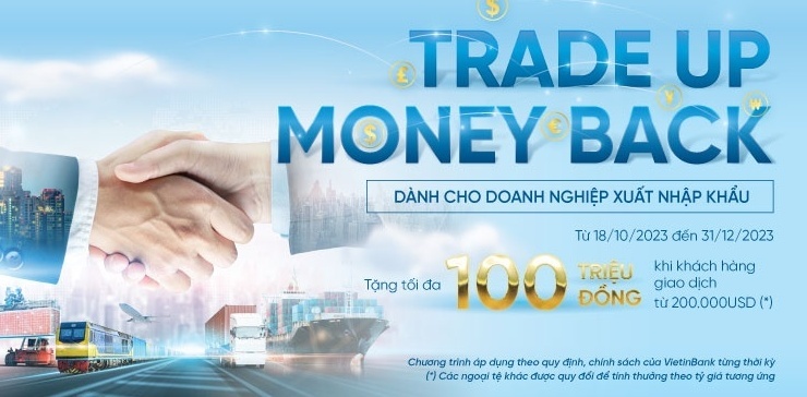 VietinBank tặng tới 100 triệu đồng cho doanh nghiệp xuất nhập khẩu