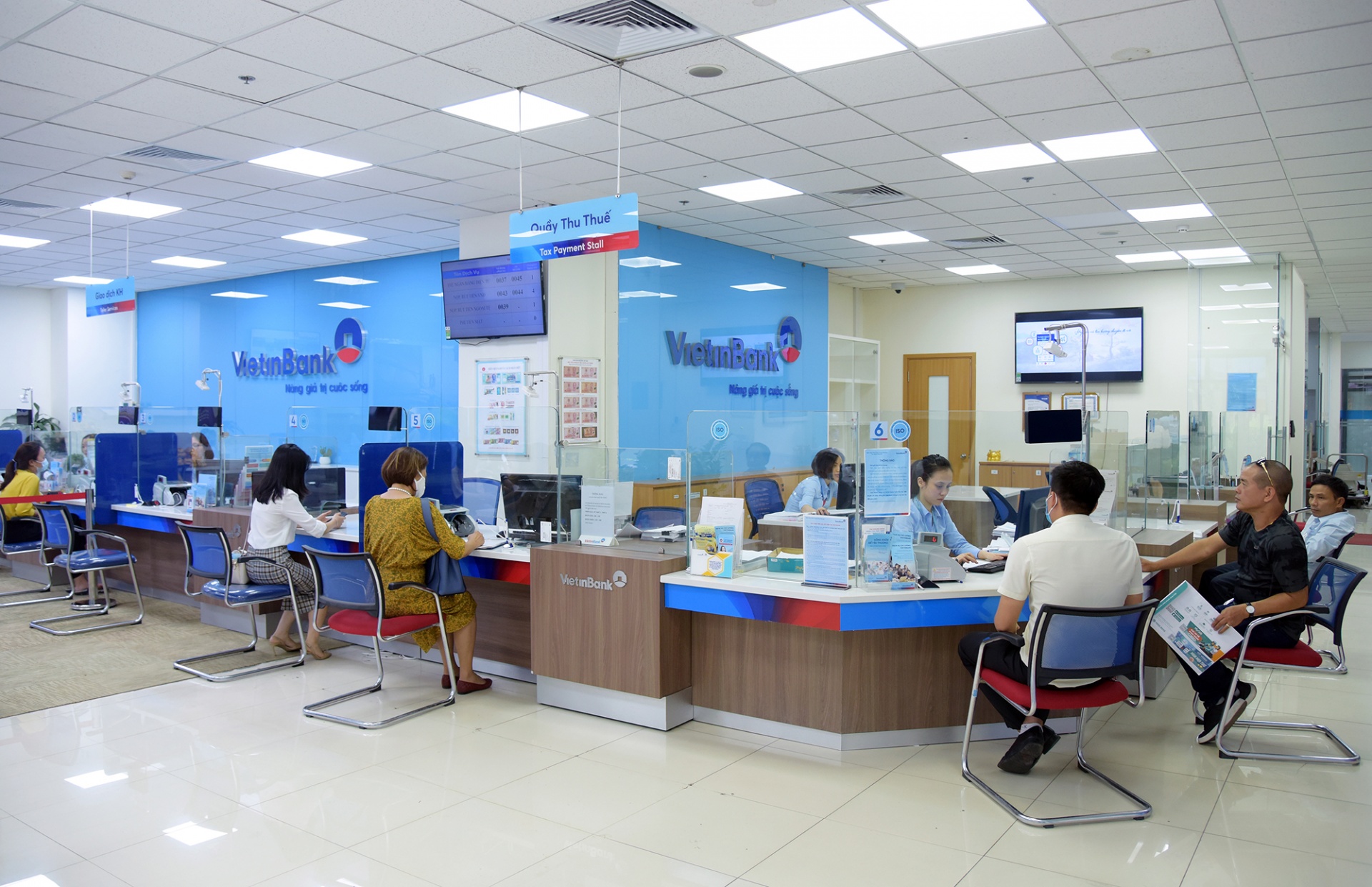 Quý III/2023: VietinBank tiếp tục tăng trưởng ổn định, hiệu quả