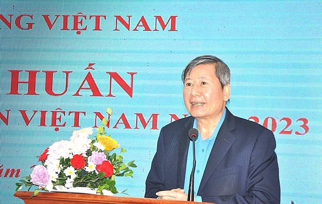 Tập huấn công tác đối ngoại Công đoàn Việt Nam năm 2023