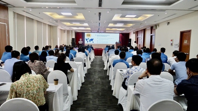 Tập huấn công tác đối ngoại Công đoàn Việt Nam năm 2023