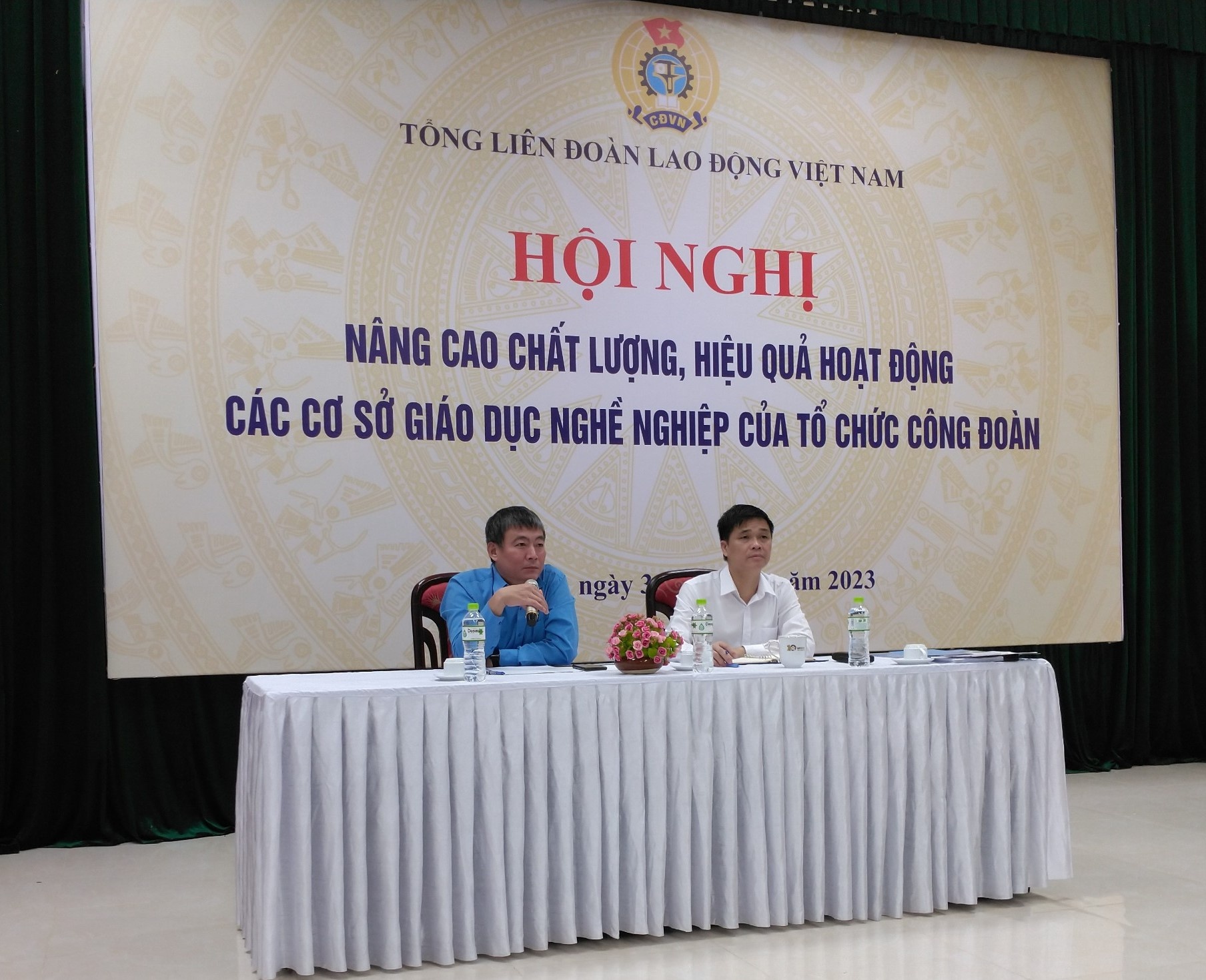 Tiếp tục quy hoạch, phát triển các cơ sở giáo dục nghề nghiệp của công đoàn Tiếp tục quy hoạch, phát triển các cơ sở giáo dục nghề nghiệp của công đoàn