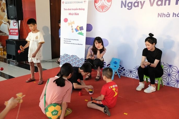 Vĩnh Phúc: Ngày hội đậm nét văn hóa Nhật Bản tại Việt Nam Vĩnh Phúc: Ngày hội đậm nét văn hóa Nhật Bản tại Việt Nam