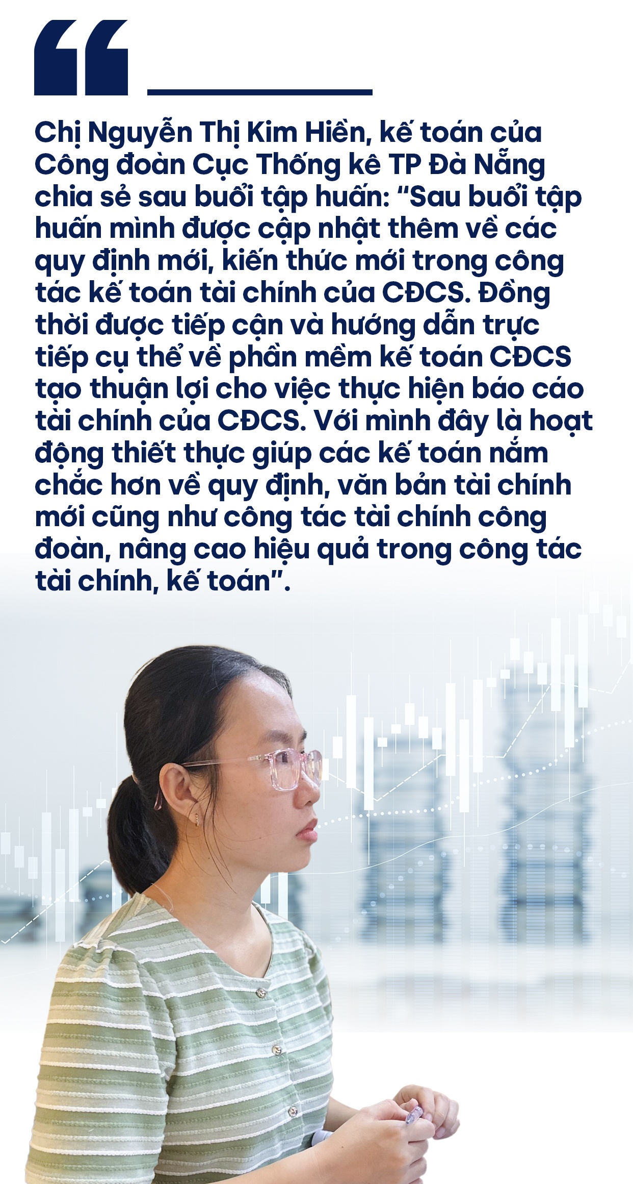 Nâng cao nghiệp vụ tài chính là nhiệm vụ quan trọng khi đổi mới hoạt động công đoàn Nâng cao nghiệp vụ tài chính là nhiệm vụ quan trọng khi đổi mới hoạt động công đoàn