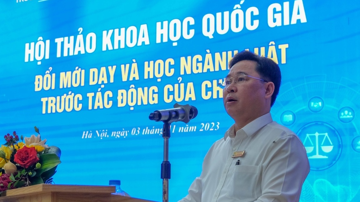 Nghiên cứu áp dụng tính năng, lợi thế của ChatGPT vào đào tạo ngành Luật