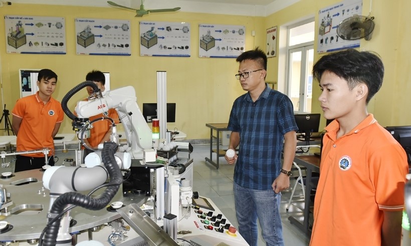 Chú trọng giải quyết việc làm sau đào tạo cho học sinh, sinh viên