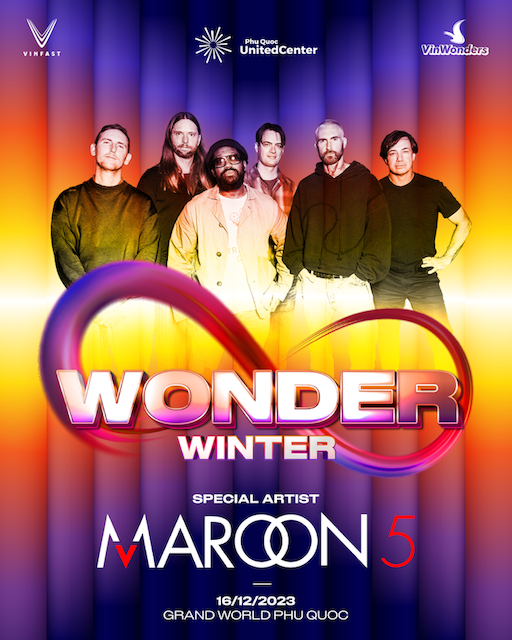 Từ Charlie Puth đến Maroon 5: Dấu ấn tầm vóc quốc tế của lễ hội âm nhạc 8Wonder Từ Charlie Puth đến Maroon 5: Dấu ấn tầm vóc quốc tế của lễ hội âm nhạc 8Wonder