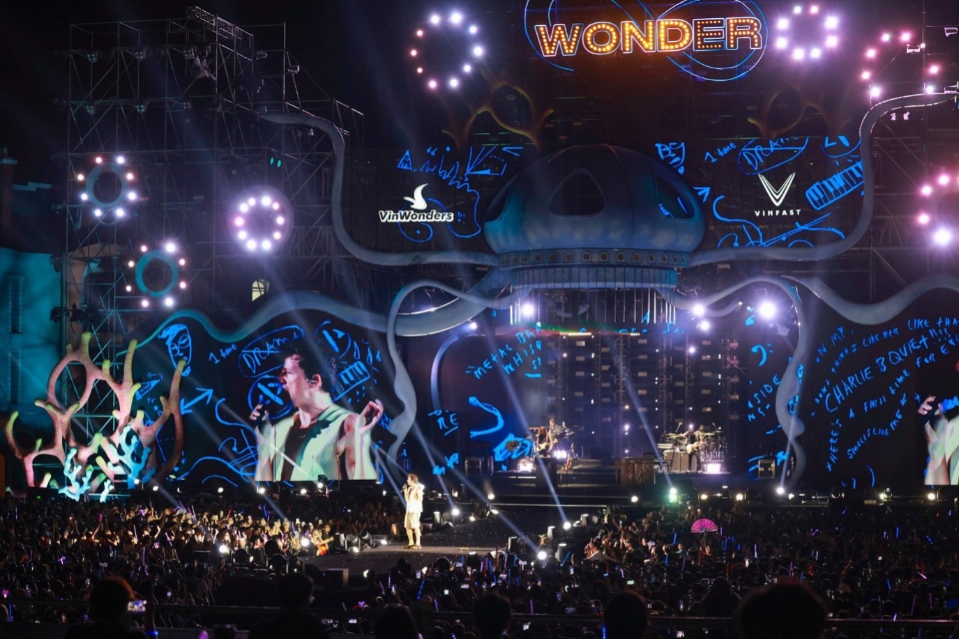 Từ Charlie Puth đến Maroon 5: Dấu ấn tầm vóc quốc tế của lễ hội âm nhạc 8Wonder Từ Charlie Puth đến Maroon 5: Dấu ấn tầm vóc quốc tế của lễ hội âm nhạc 8Wonder