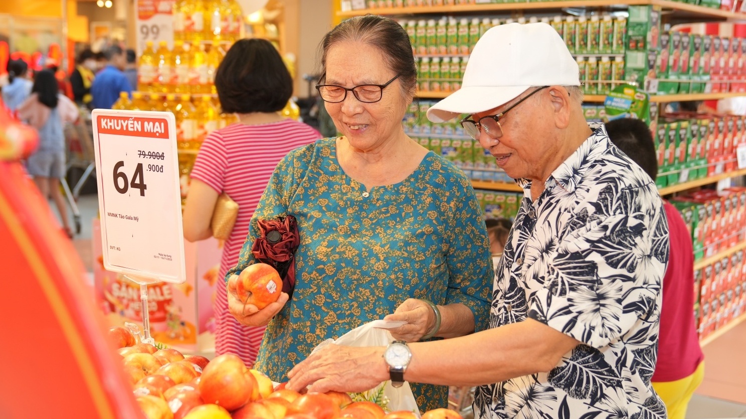 Khuyến mại sốc “9 tuổi rực rỡ - Săn sale hết cỡ” cùng WinMart