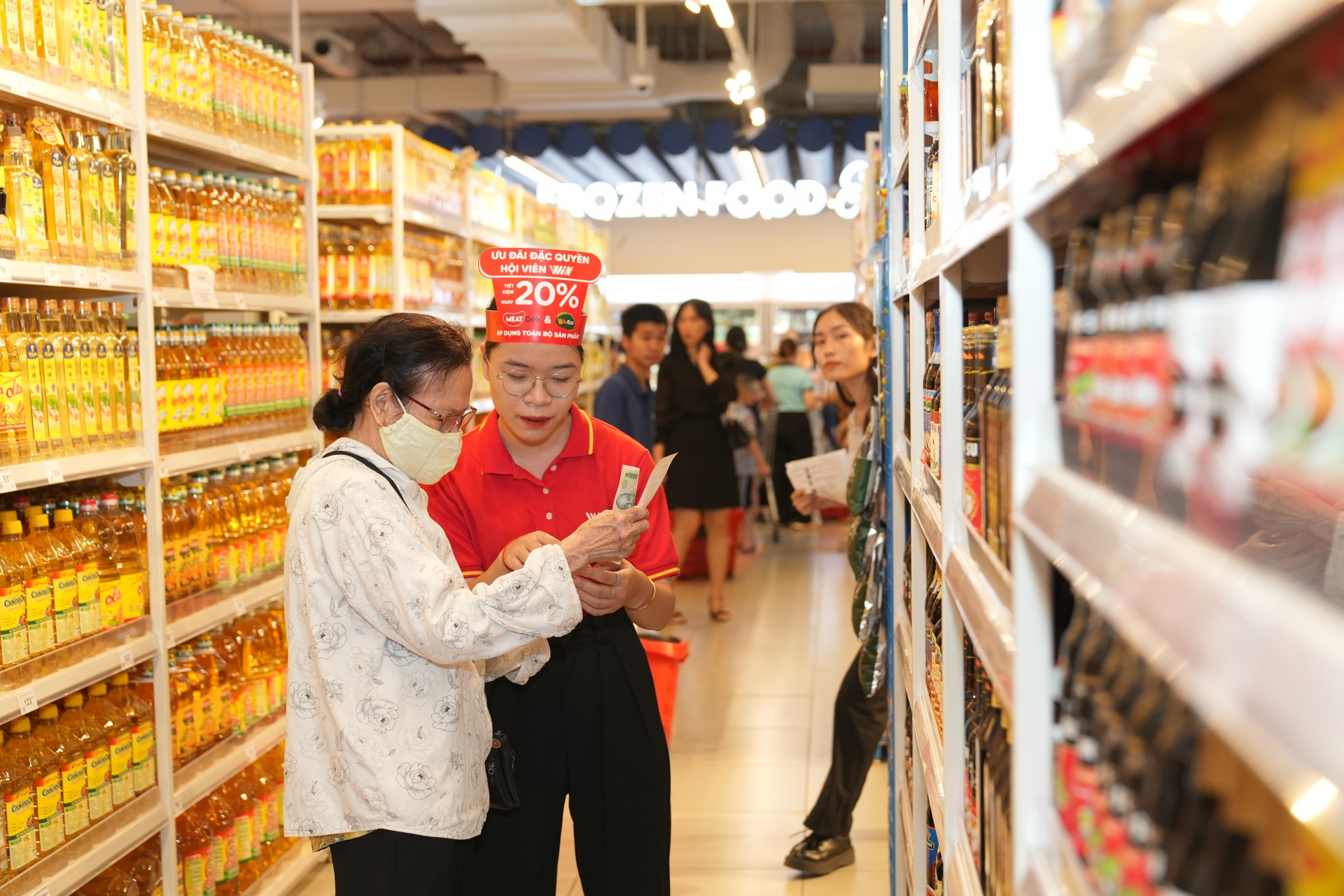 Chương trình Hội viên WIN tiết kiệm 20% cho các sản phẩm rau sạch WinEco và thịt MEATDeli tiếp tục được triển khai trên toàn hệ thống