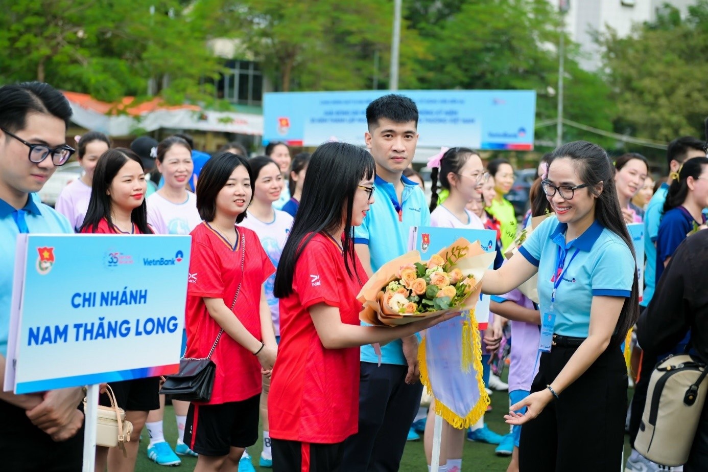 Đoàn Thanh niên VietinBank tổ chức Giải bóng đá nữ Thanh niên Đoàn Thanh niên VietinBank tổ chức Giải bóng đá nữ Thanh niên