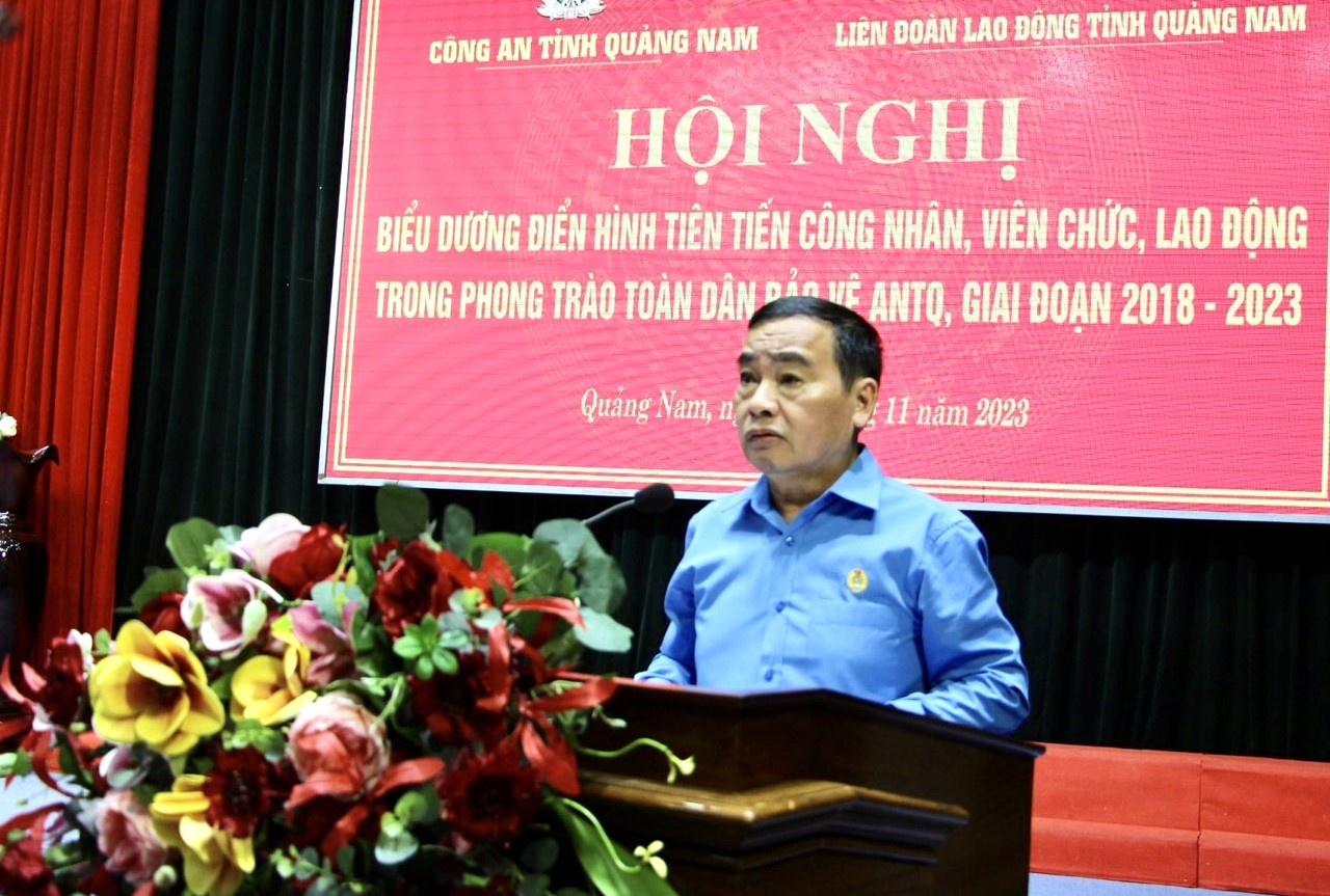 Quảng Nam: xây dựng, nhân rộng 281 mô hình toàn dân bảo vệ an ninh Tổ quốc Quảng Nam: xây dựng, nhân rộng 281 mô hình toàn dân bảo vệ an ninh Tổ quốc