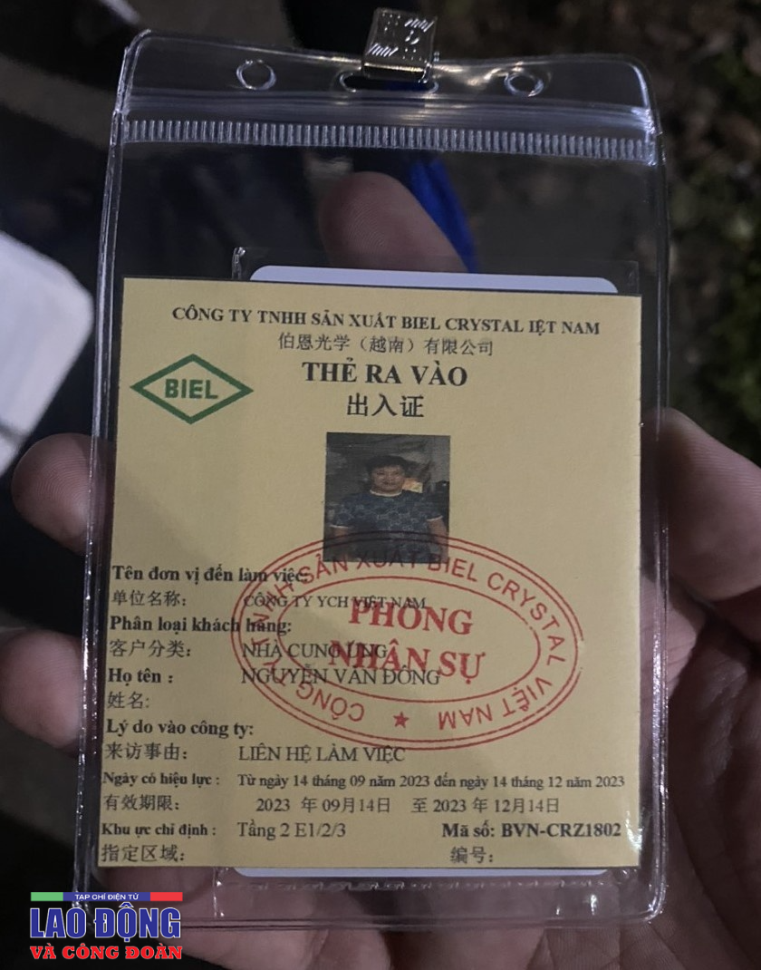 Tạp chí Lao động và Công đoàn không đáp ứng yêu cầu của Công ty TNHH Đức Minh Bắc Ninh Tạp chí Lao động và Công đoàn không đáp ứng yêu cầu của Công ty TNHH Đức Minh Bắc Ninh