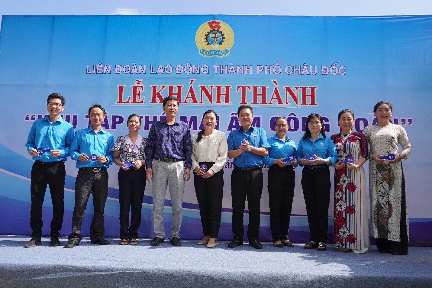 An Giang: Công đoàn thỏa ước mơ 