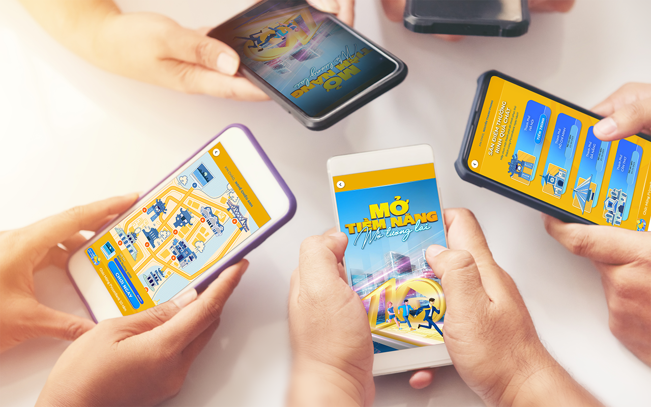 Sau hơn 1 tháng triển khai, đã có hơn 7.000 khách hàng tham gia hoặc Ứng dụng Gamification giúp trải nghiệm các thử thách trở nên “chân thật” hơn