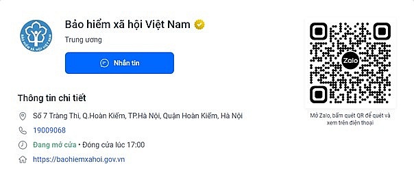 Cách lấy lại mật khẩu ứng dụng VssID