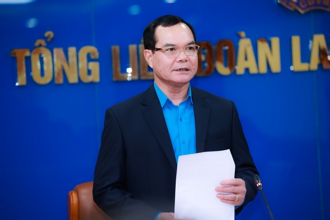Hội nghị Đoàn Chủ tịch Tổng LĐLĐ Việt Nam lần thứ 38 Hội nghị Đoàn Chủ tịch Tổng LĐLĐ Việt Nam lần thứ 38