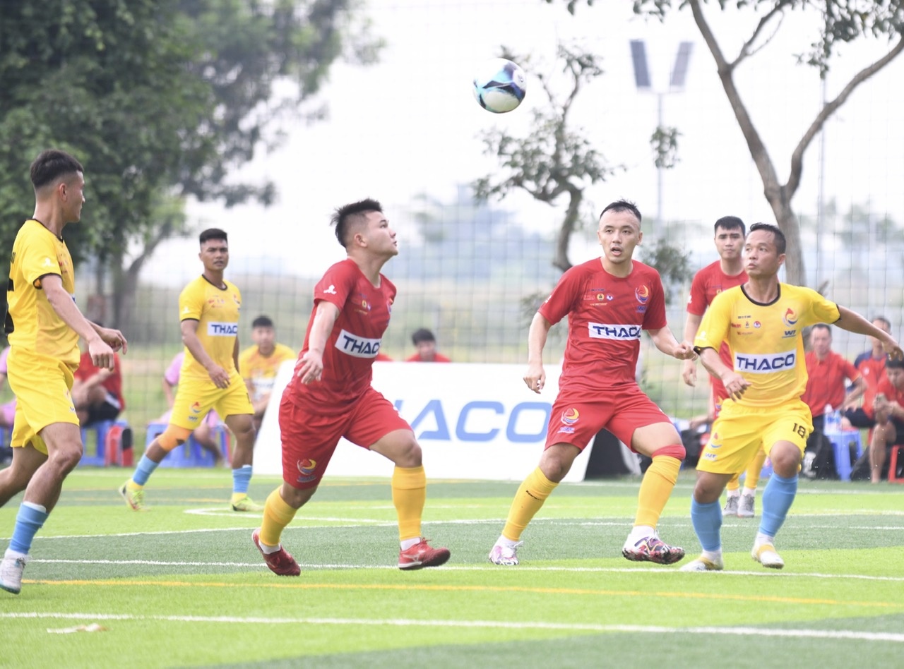 Khai mạc vòng chung kết Giải bóng đá công nhân năm 2023 Khai mạc vòng chung kết Giải bóng đá công nhân năm 2023