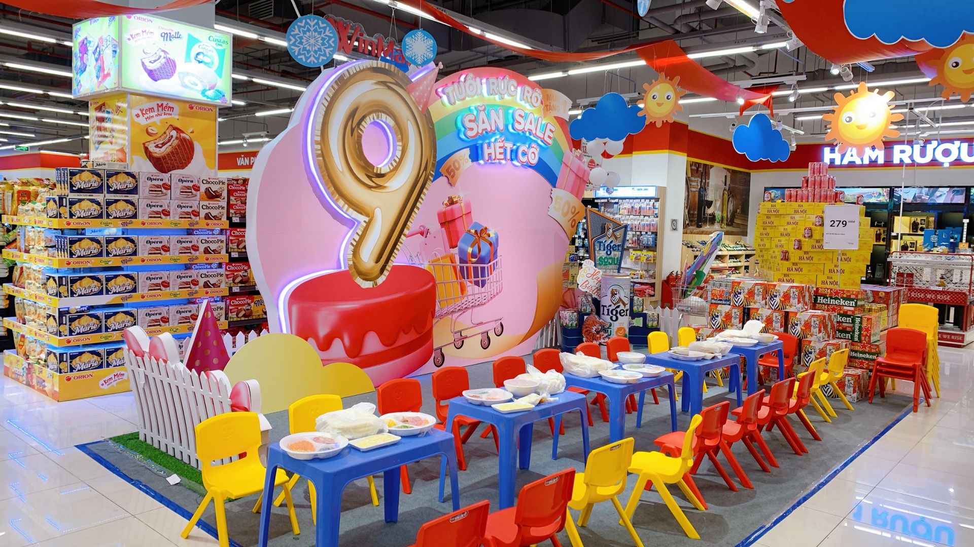 Khuyến mại sốc “9 tuổi rực rỡ - Săn sale hết cỡ” cùng WinMart Khuyến mại sốc “9 tuổi rực rỡ - Săn sale hết cỡ” cùng WinMart