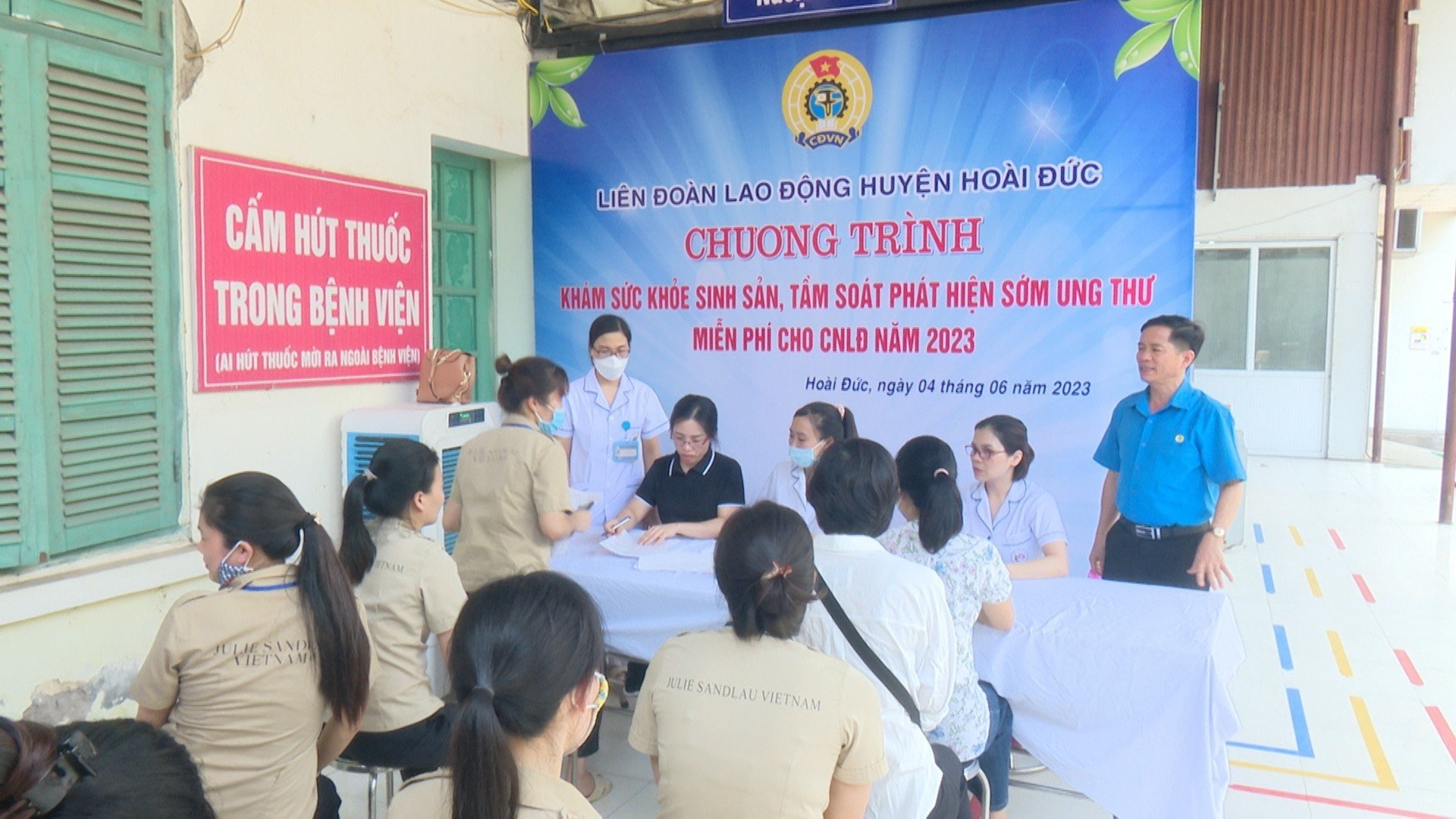 Hà Nội: Trên 3.000 đoàn viên huyện Hoài Đức được hưởng phúc lợi