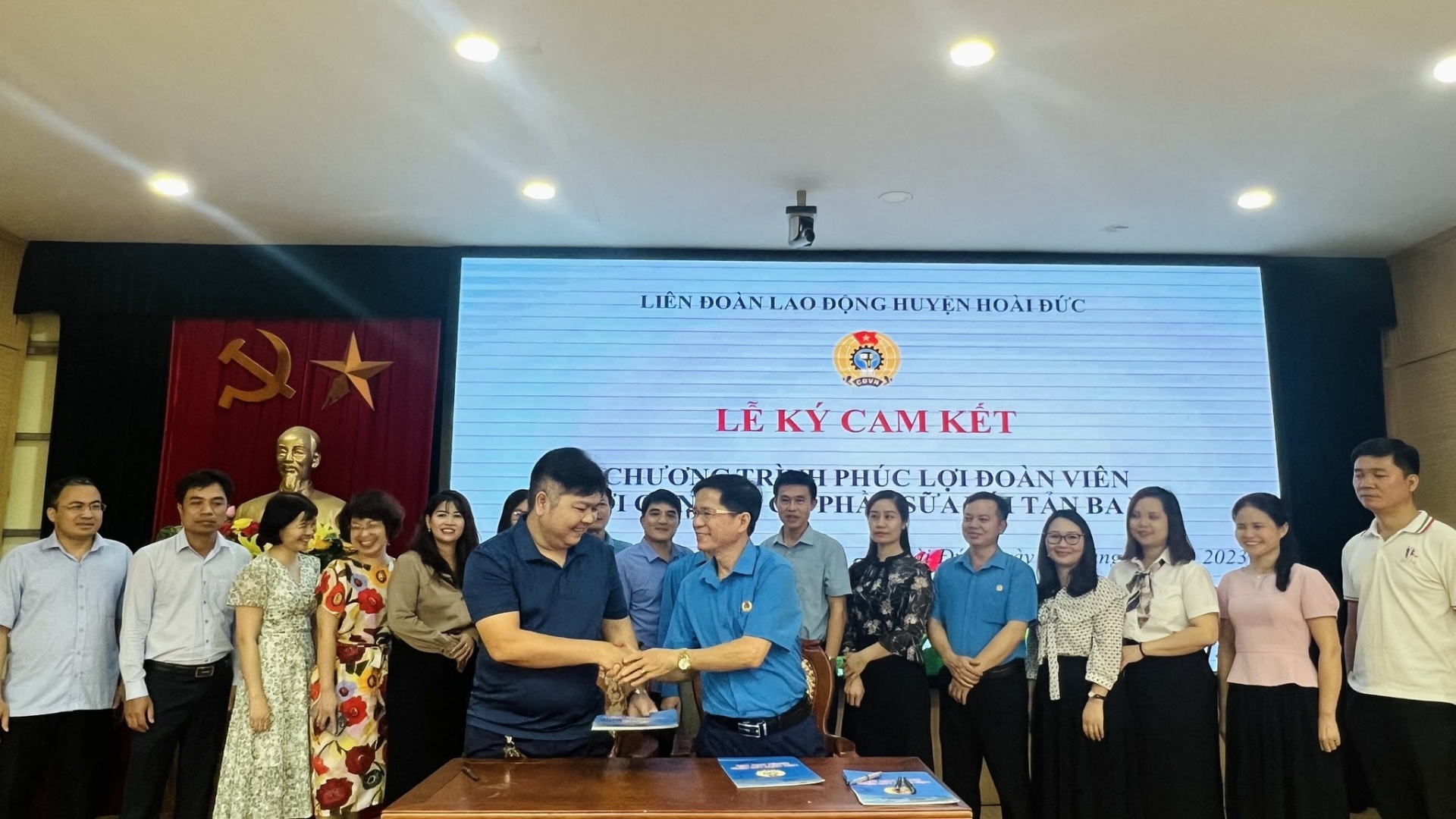 Hà Nội: Trên 3.000 đoàn viên huyện Hoài Đức được hưởng phúc lợi