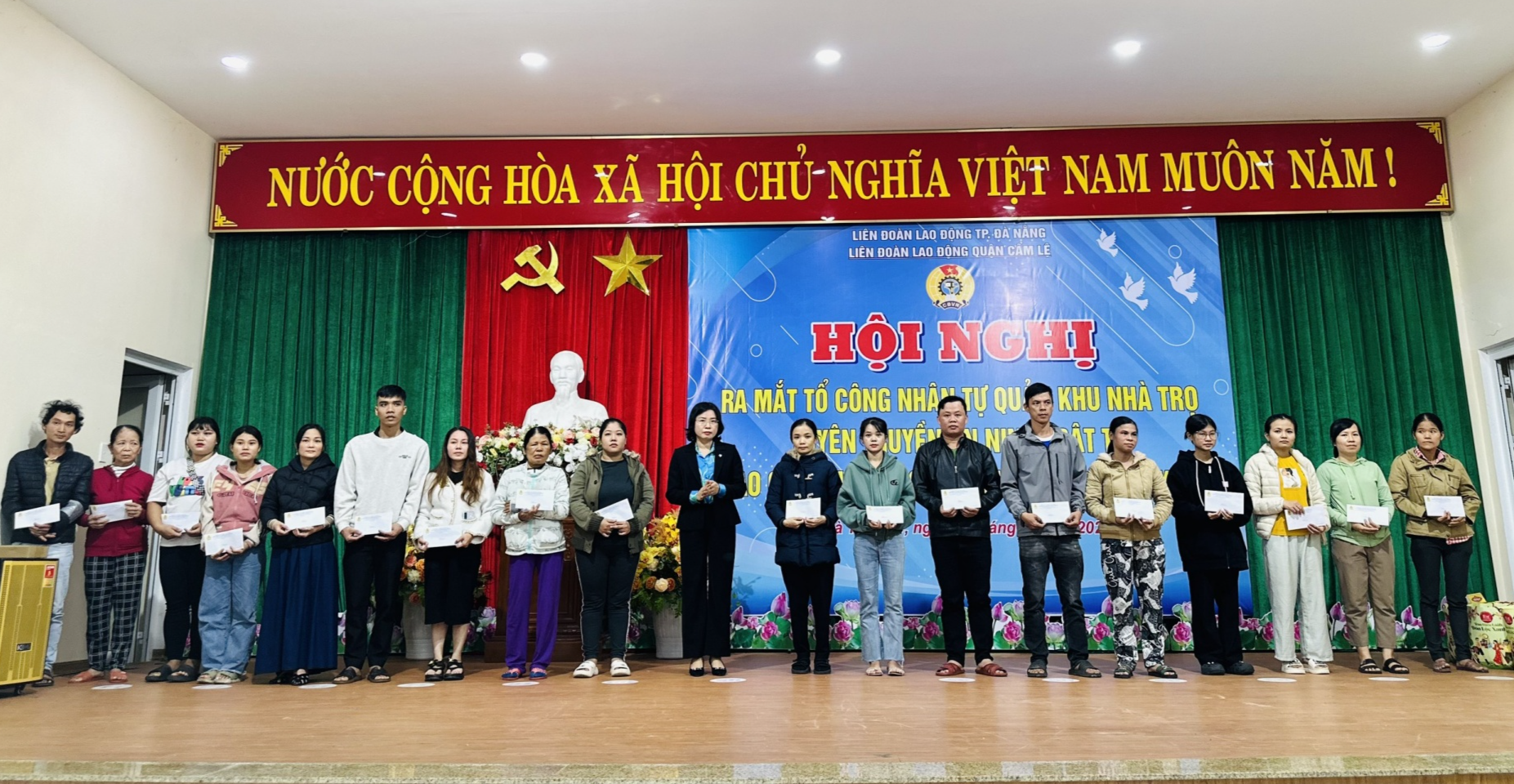 Đà Nẵng: Tổ công nhân tự quản góp phần phòng, chống tệ nạn