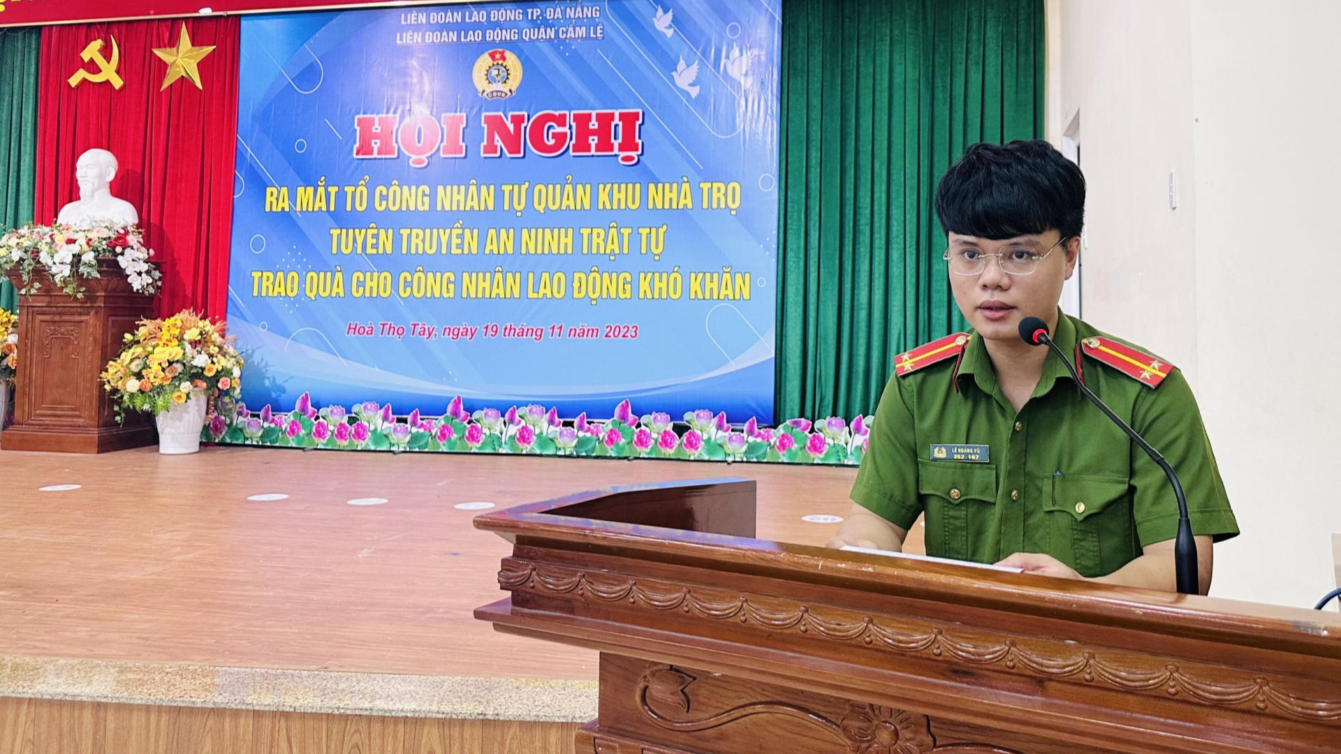 Đà Nẵng: Tổ công nhân tự quản góp phần phòng, chống tệ nạn