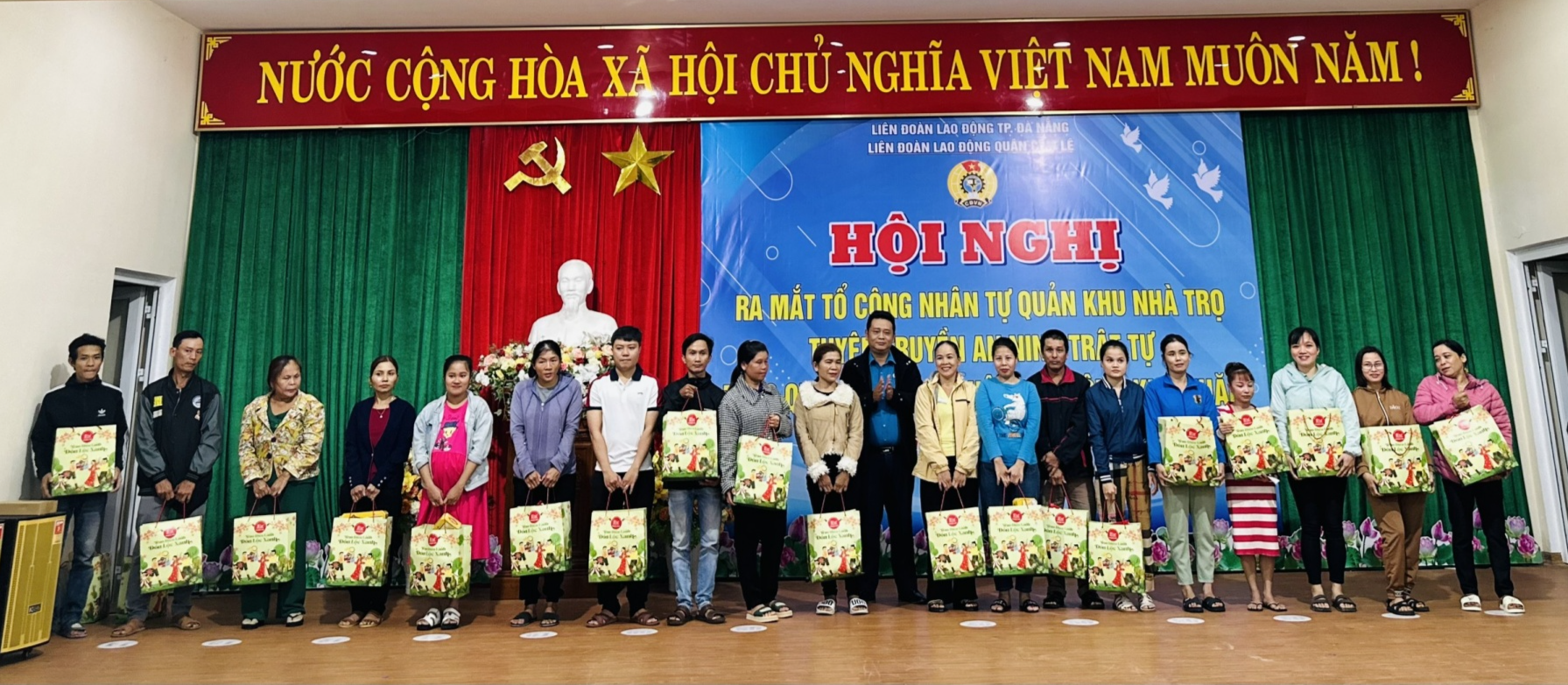 Đà Nẵng: Tổ công nhân tự quản góp phần phòng, chống tệ nạn