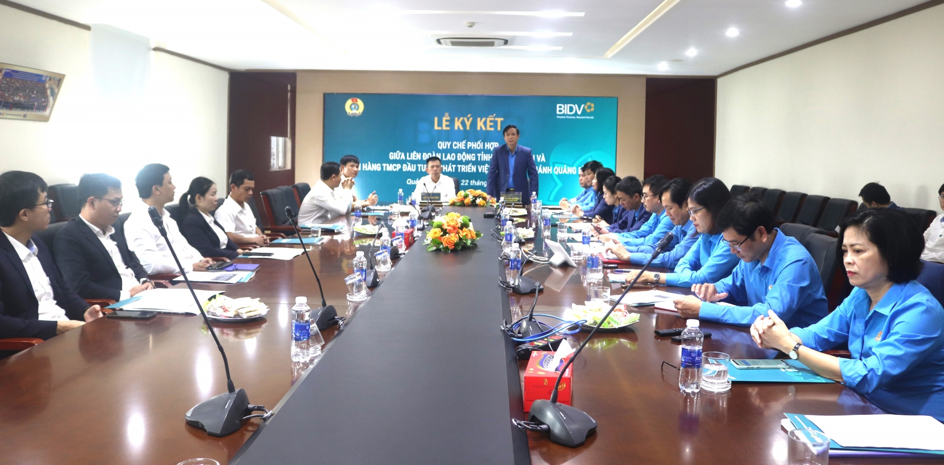 LĐLĐ tỉnh Quảng Bình và BIDV phối hợp đẩy lùi “tín dụng đen”
