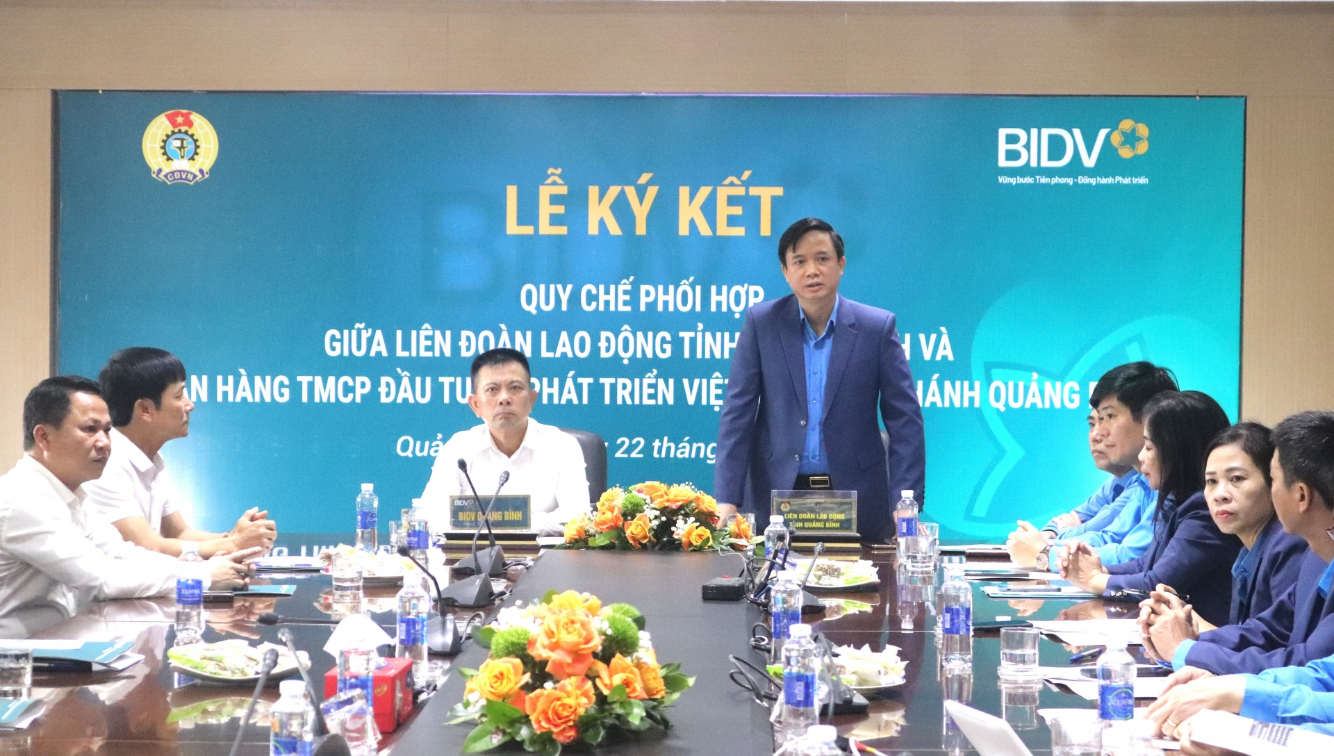 LĐLĐ tỉnh Quảng Bình và BIDV phối hợp đẩy lùi “tín dụng đen”