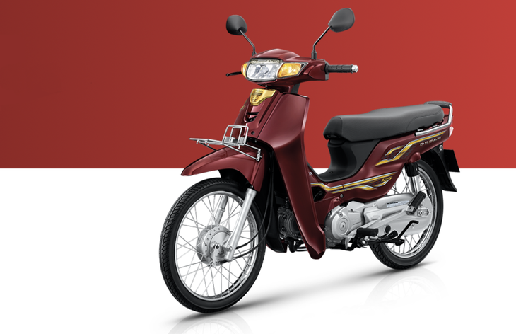 Honda Dream 2024 về Việt Nam hét giá 126 triệu đồng có gì nổi bật?