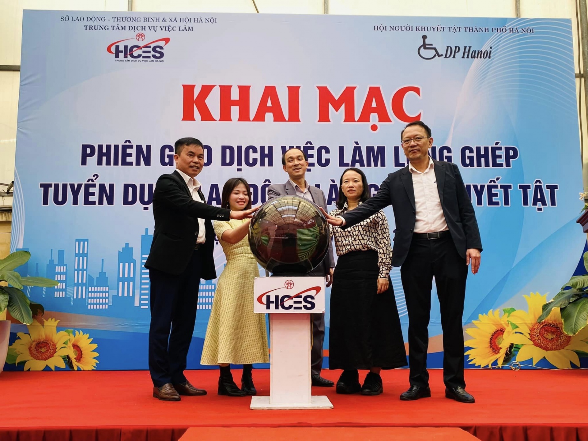 Nhiều cơ hội việc làm cho người khuyết tật Thủ đô