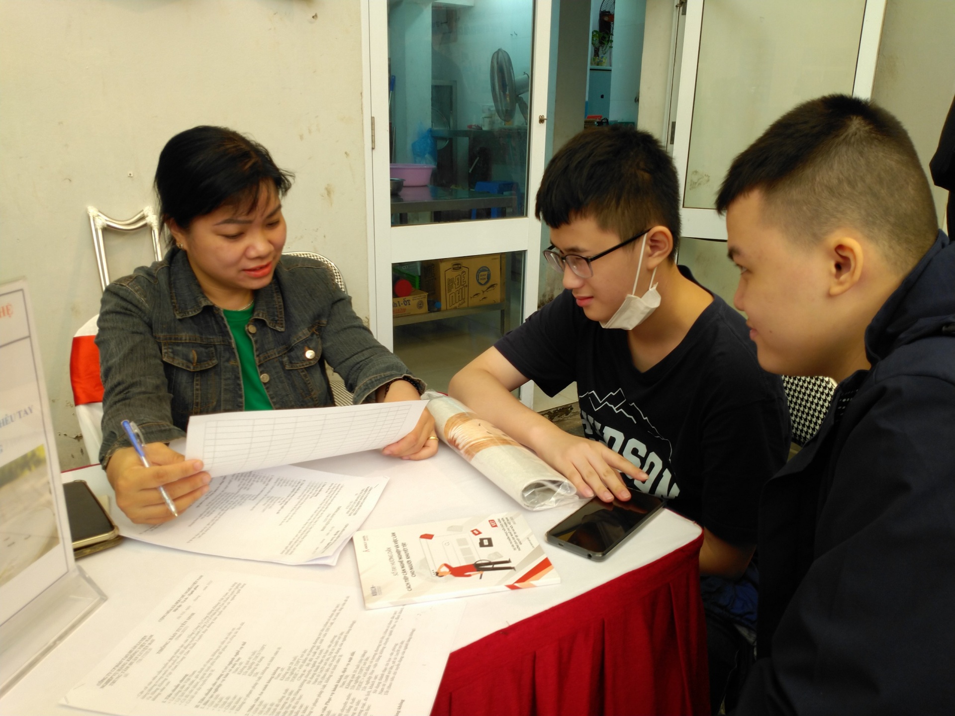 Nỗ lực giải quyết việc làm cho người khuyết tật Thủ đô