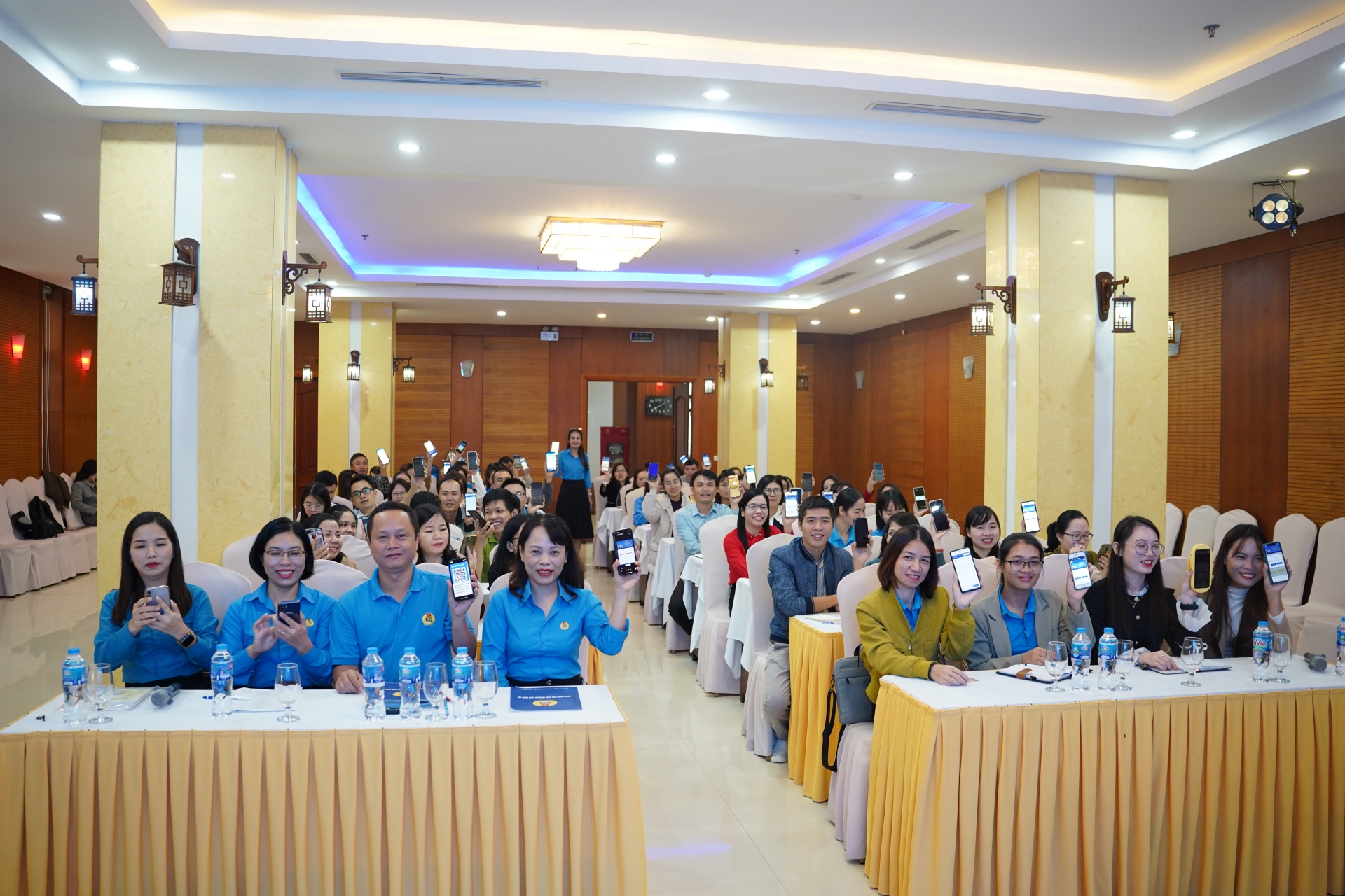 Công đoàn KKT Đông Nam Nghệ An tập huấn tài chính cho gần 100 đoàn viên công đoàn