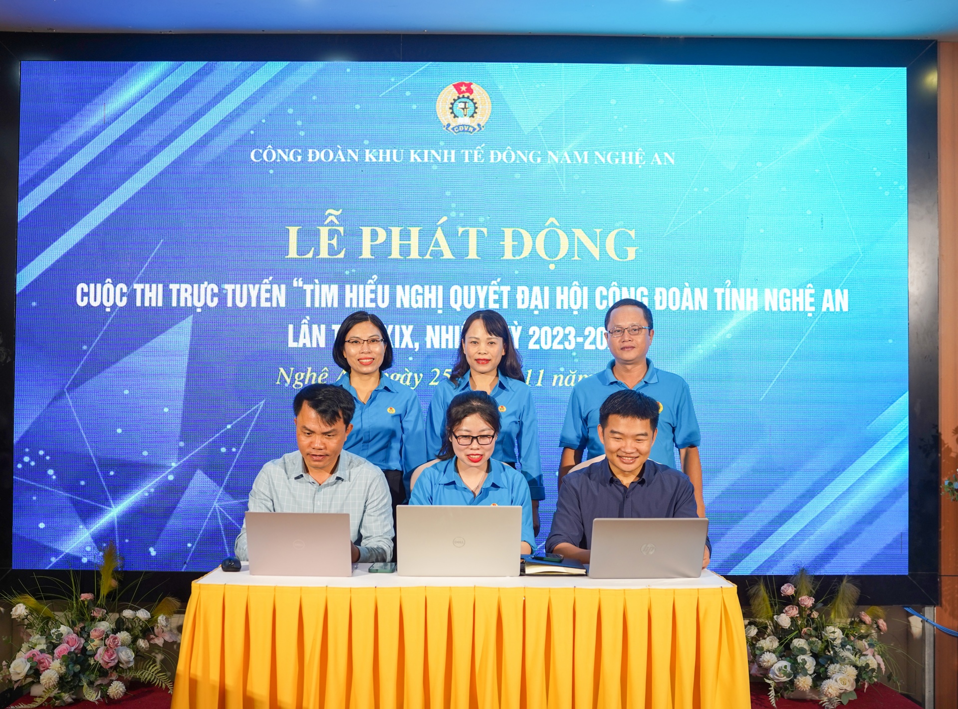 Công đoàn KKT Đông Nam Nghệ An tập huấn tài chính cho gần 100 đoàn viên công đoàn