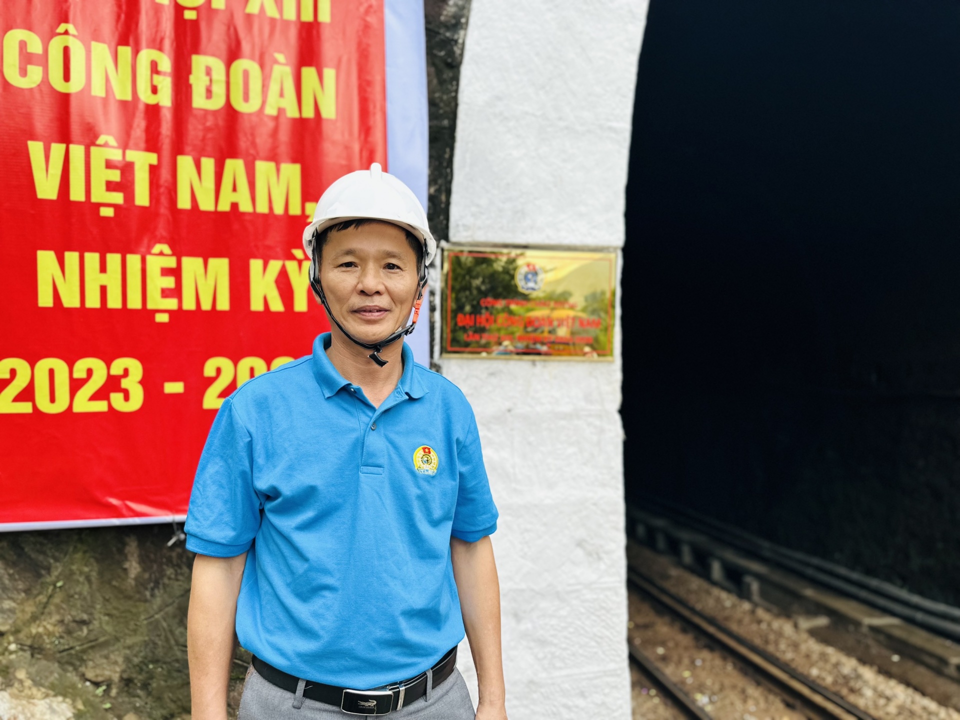 Công trình chào mừng Đại hội Công đoàn Việt Nam vượt tiến độ 14 ngày