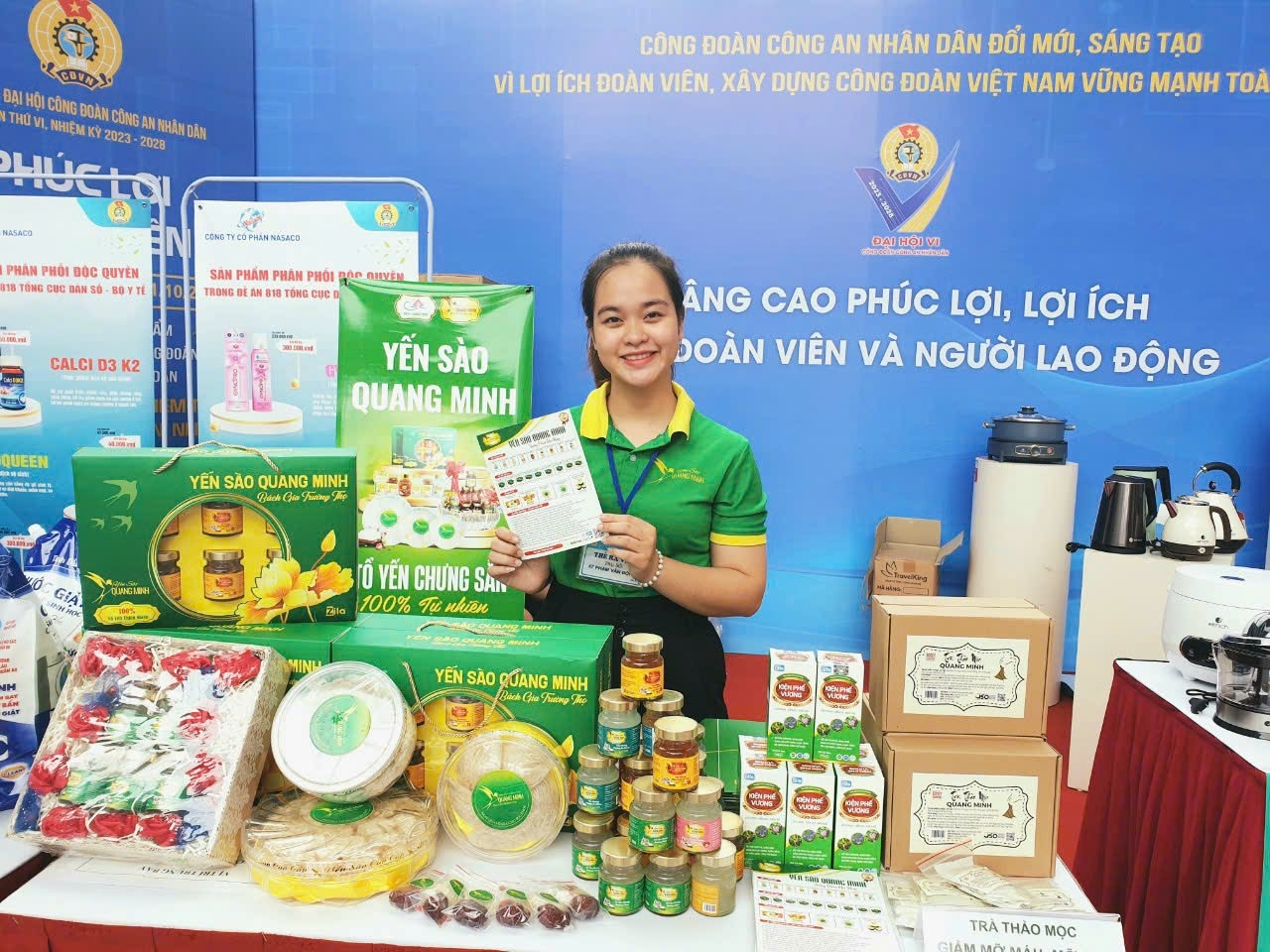 Phát huy hiệu quả hợp tác phúc lợi đoàn viên