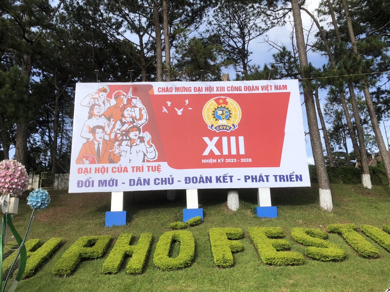 Đoàn đại biểu tỉnh Lâm Đồng sẵn sàng dự Đại hội XIII Công đoàn Việt Nam