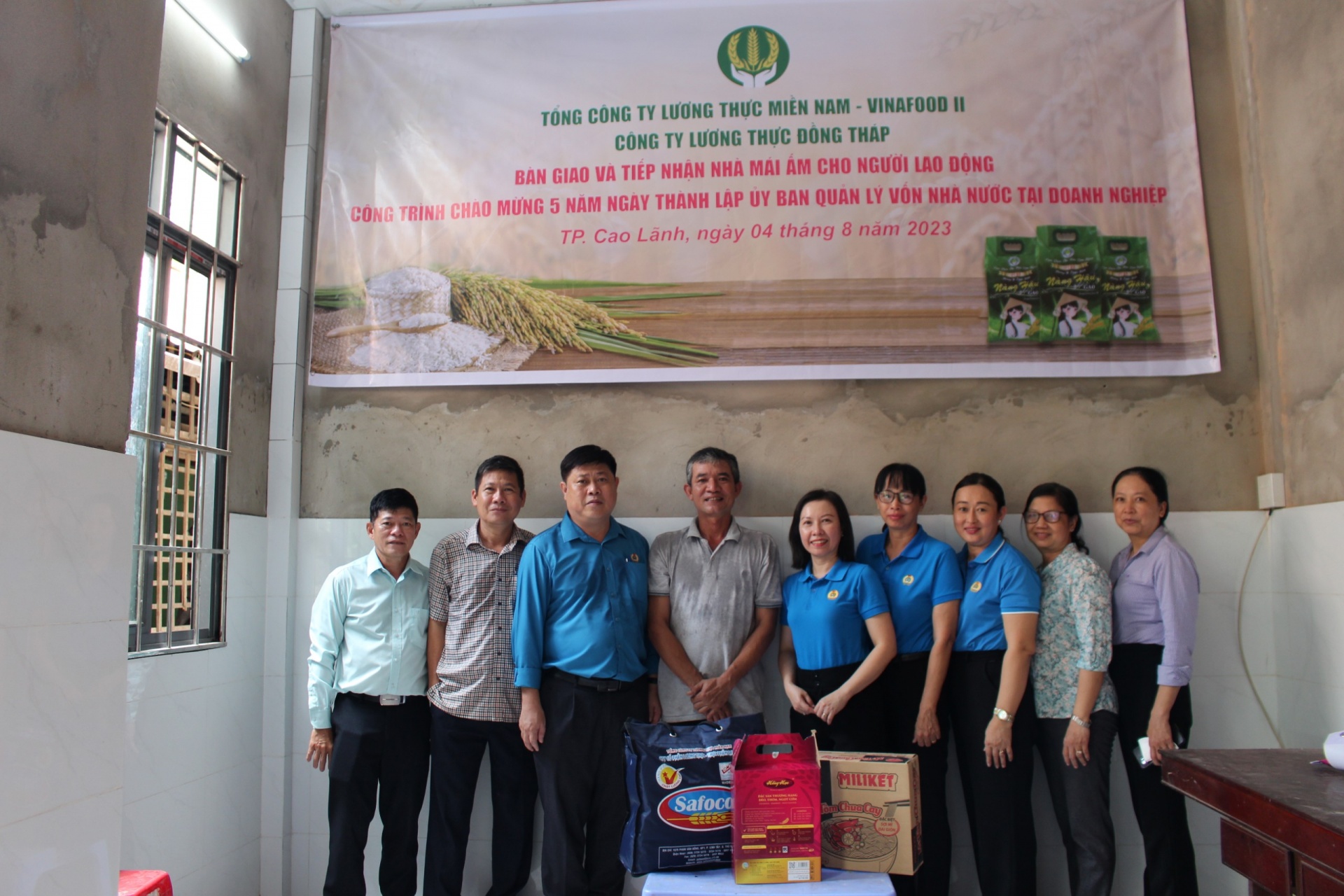 Thường xuyên quan tâm đến đoàn viên, người lao động khó khăn Thường xuyên quan tâm đến đoàn viên, người lao động khó khăn