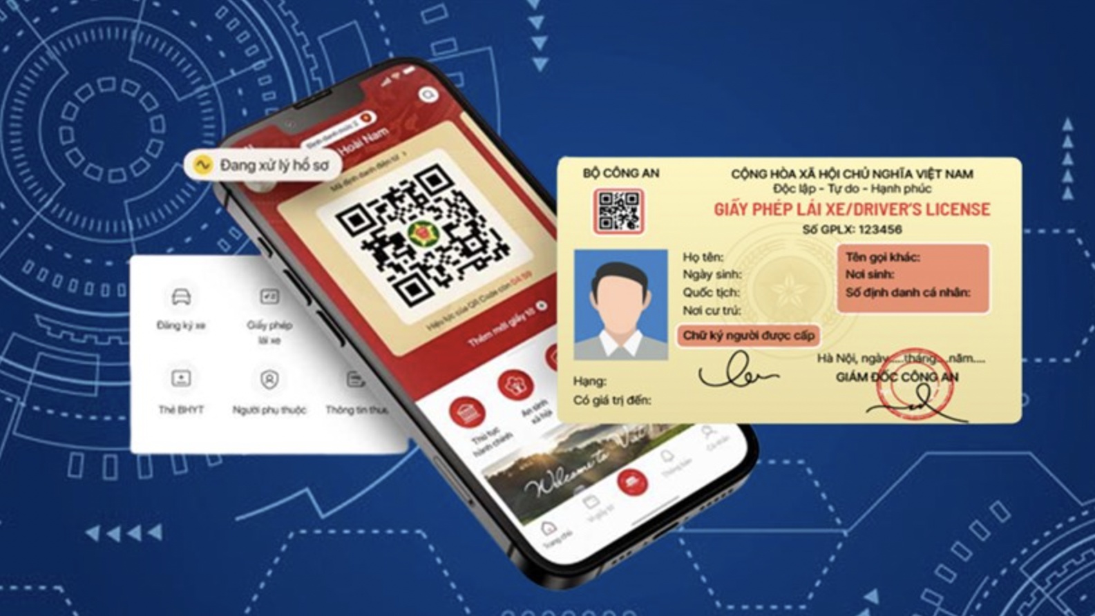 Có nên tích hợp giấy phép lái xe lên VNeID?