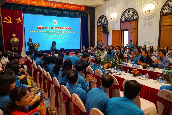 Nâng cao chất lượng công tác nữ công trong nhiệm kỳ 2023 - 2028 Nâng cao chất lượng công tác nữ công trong nhiệm kỳ 2023 - 2028
