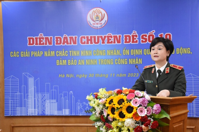 Các giải pháp đảm bảo an ninh trong công nhân lao động