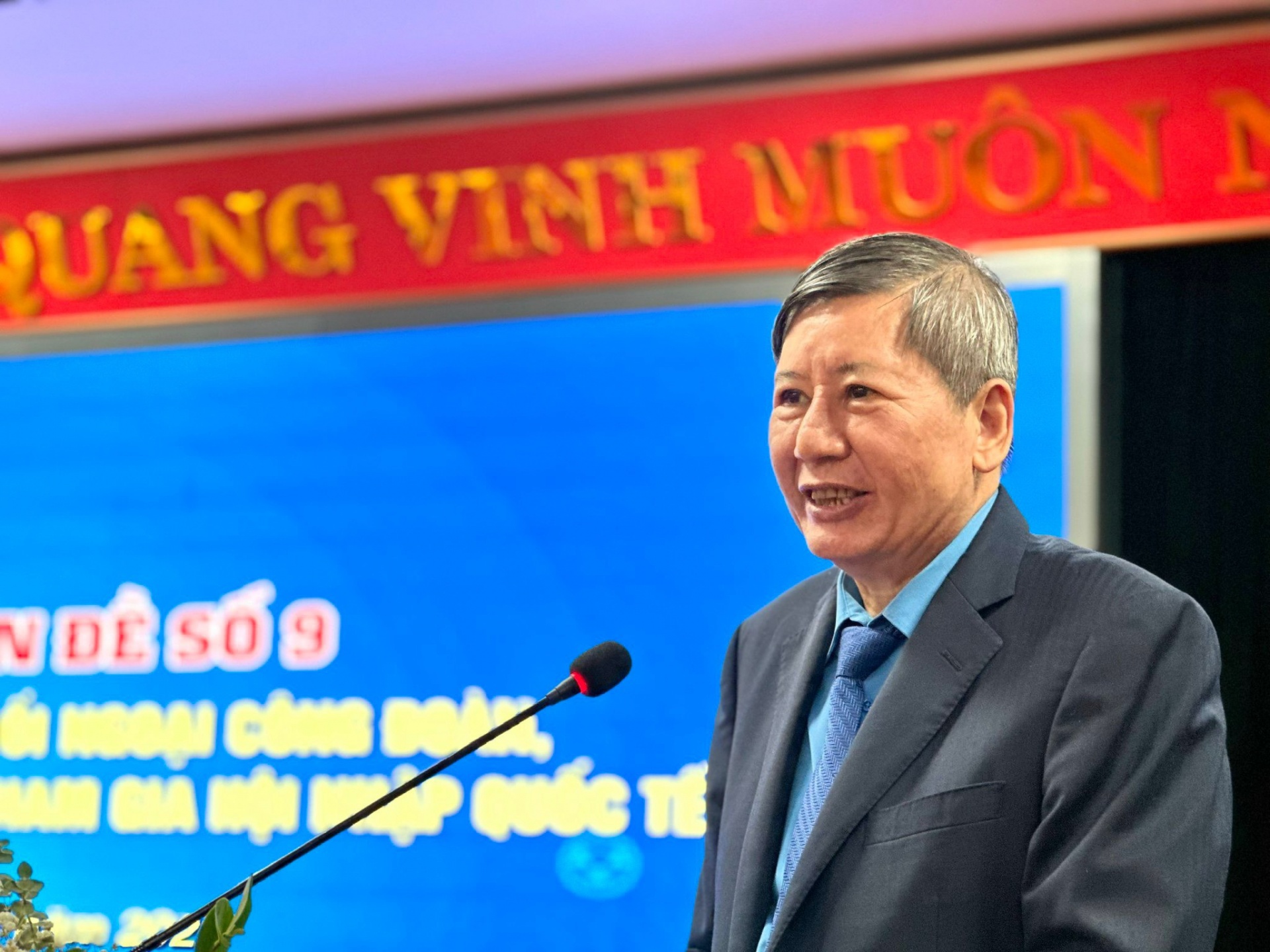 Công tác thông tin đối ngoại góp phần lan tỏa bản sắc văn hóa Công đoàn Việt Nam