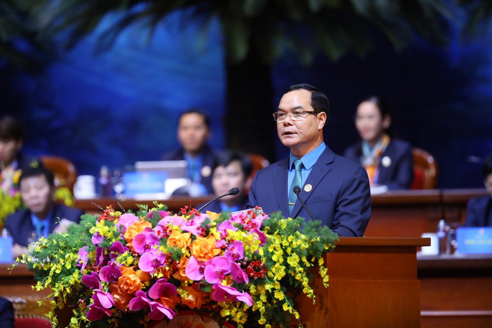 Đại hội XIII Công đoàn Việt Nam thành công tốt đẹp