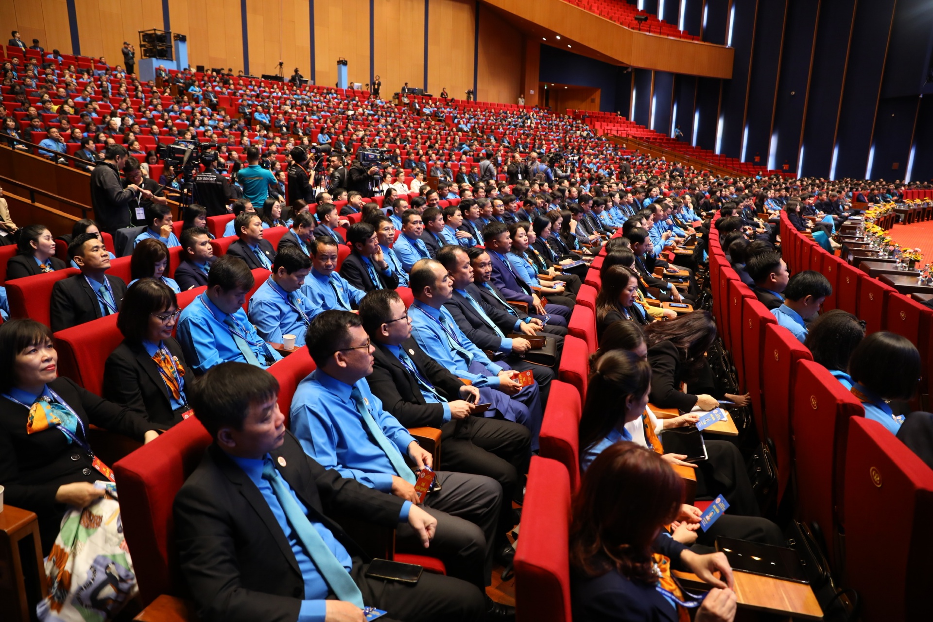 Đại hội XIII Công đoàn Việt Nam thành công tốt đẹp