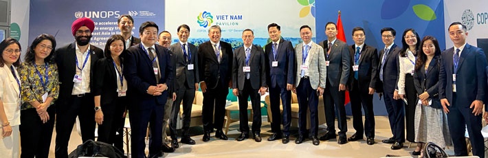 VietinBank gặp gỡ song phương với các đối tác lớn tại COP28 VietinBank gặp gỡ song phương với các đối tác lớn tại COP28