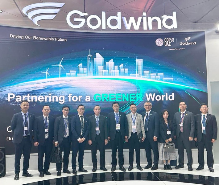 undefined VietinBank gặp gỡ song phương với các đối tác lớn tại COP28