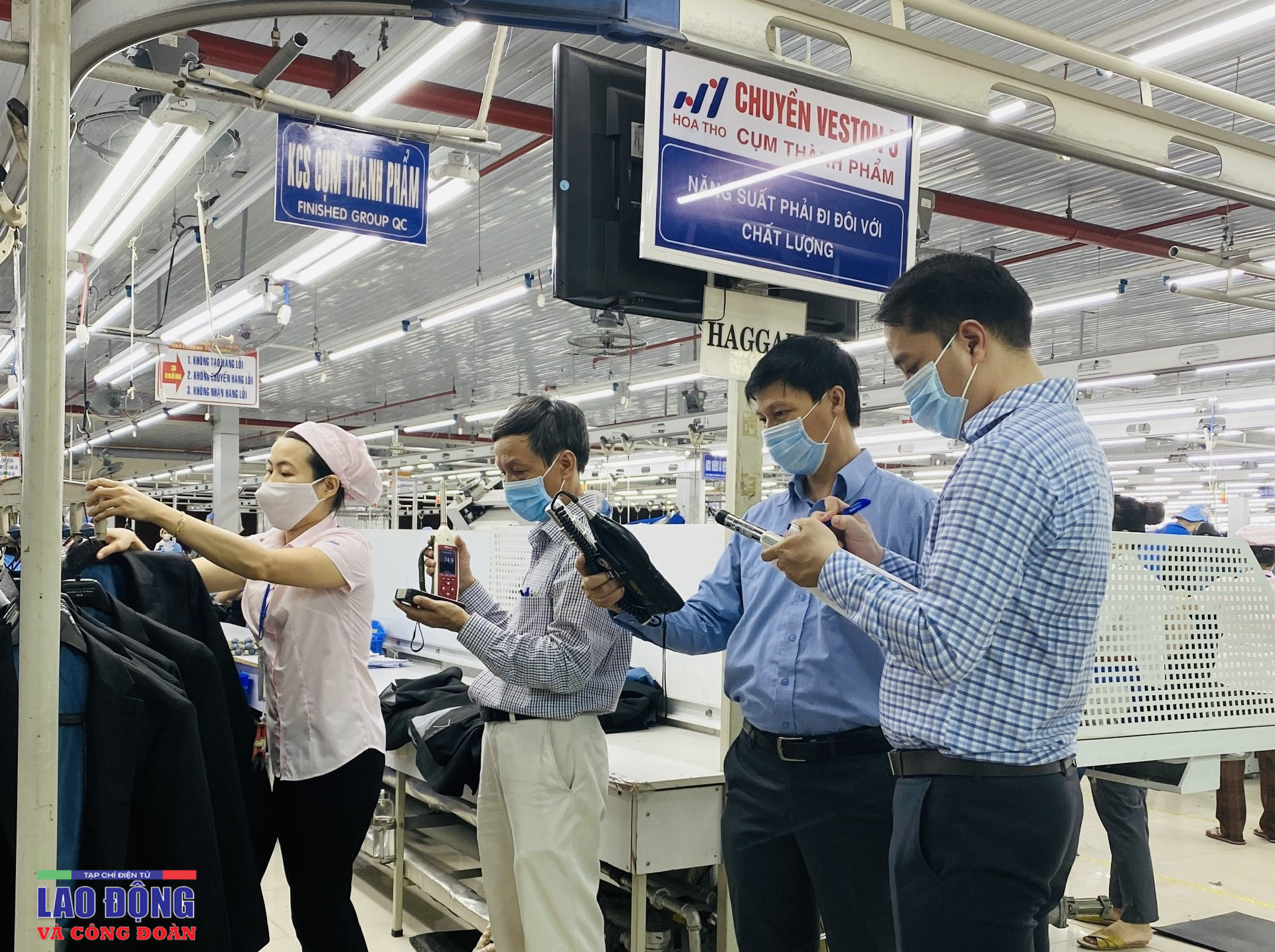 Xu hướng môi trường lao động xanh, bảo vệ sức khỏe công nhân lao động
