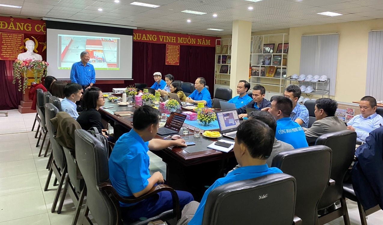 Công đoàn Prime Group báo cáo nhanh kết quả Đại hội XIII Công đoàn Việt Nam